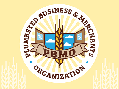 Plumbsted Business & Merchants Org Logo