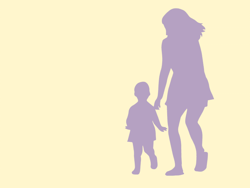SEIU CareGivers Mother's Day Ad animation design illustration