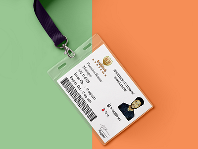 Download Id Card Mockup Designs Themes Templates And Downloadable Graphic Elements On Dribbble