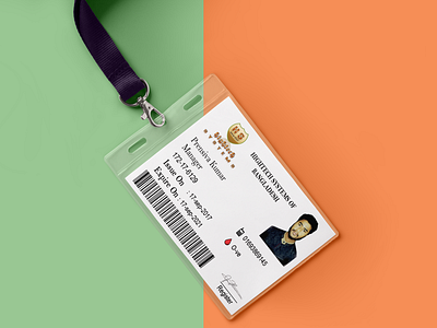 University Id Card designs, themes, templates and ...