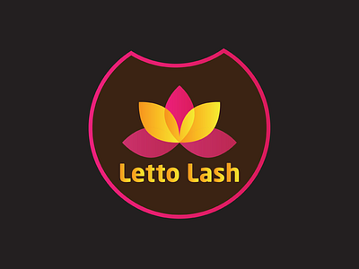 Letto Lash Logo awesome creative logos beauty logo brand mark fashion art fashion brand fashion label fashion logo flower logo free logo free logo mockup free paid logo letto lash logo template logos 2019 minimal minimal logo modern logo spa logo symbols trendy logo