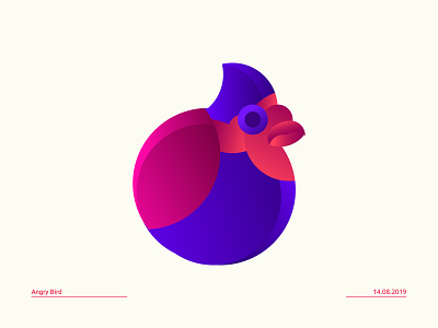 Angry Bird Logo Concept 2019