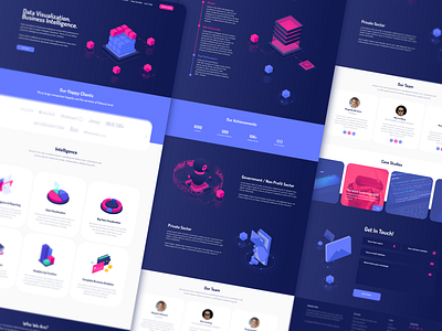 Data Analytics Website Design