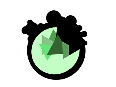 Her Black Matter green logo