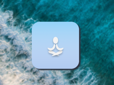 Daily UI Challenge 005 app icon daily ui challenge meditation ui