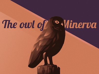 The owl of Minerva animal hegel minerva owl philosophy