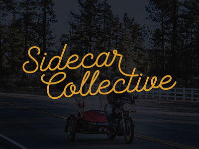 Sidecar Collective branding logo logo design logotype logotype design typography typography logo vector wordmark wordmark logo