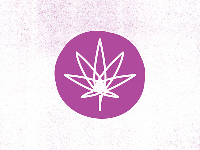 Cannabis Extracts branding cannabis icon logo marijuana weed