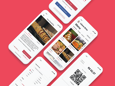 App Design UI - Ajimaki Japanese Food