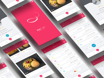 AsaCard App UI UX (2019) app design mobile ui ux