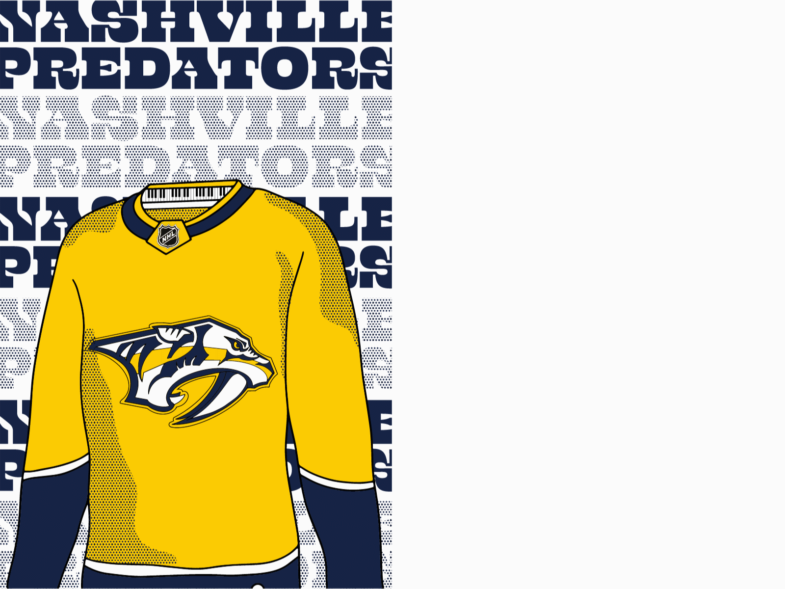 Predators Uniform Concepts : hockeydesign