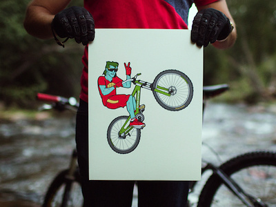 2013 Denver Artcrank Poster