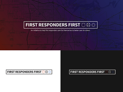Fire Responders First | Logo ems fire first responders logo police pstd