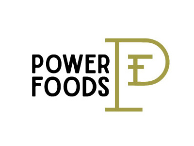 Power Foods | Third branding colors food foods logo natural organic power