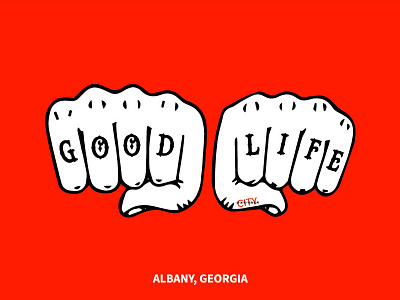 The Good Life albany city georgia good life knuckles