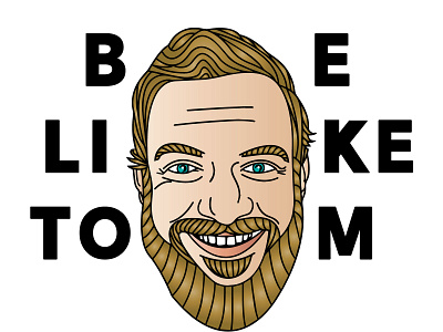 Be Like Tom Illustration