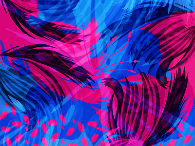 Ocean Essence abstract art fish ocean scarf design silk silk scarf textile transparency vibrant colors water waves