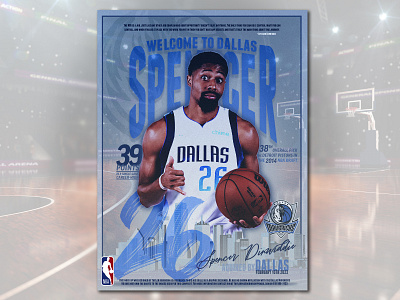 Dallas Mavericks - Poster