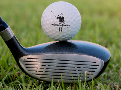 William Murray Golf Logo