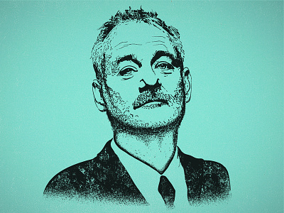 Bill Murray Illustration