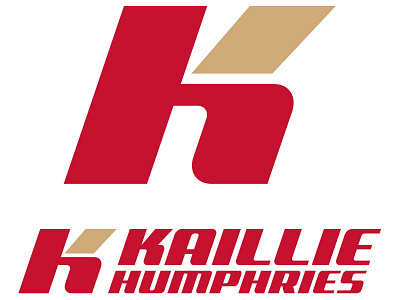 Kaillie Humphries icon/logo bobsled canada gold icon kaillie humphries lockup logo olympics red vector