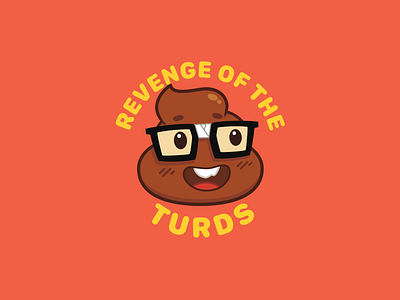 Revenge of the Turds character design design illustration vector