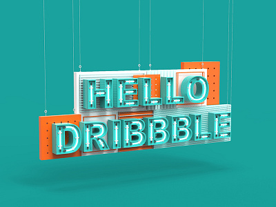 Hello Dribbble