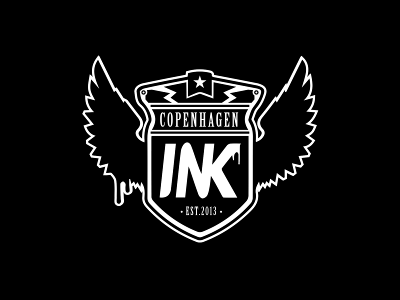 Copenhagen Giphy animated logo ae 2d animation wings motion logo logo animation logo 3d gif 2d rotating after effect motion animation giphy
