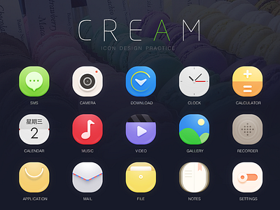 Cream icon