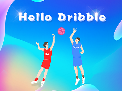 Long~~Hello Dribble