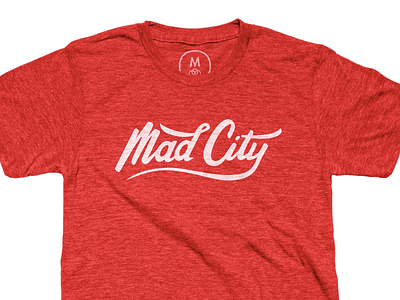 Mad City Tee badgers design fashion graphic design madison tshirst tshirt design uw wisconsin