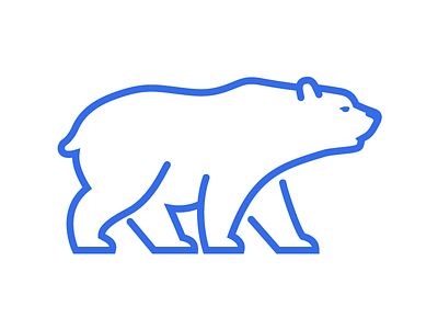 Bear bear branding graphic desgin logo