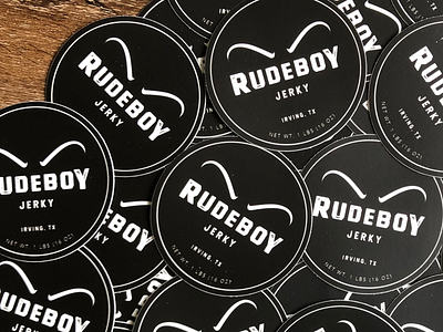 Rudeboy Stickers