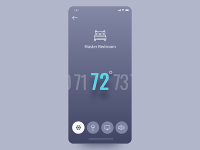 DailyUI 007 - Settings