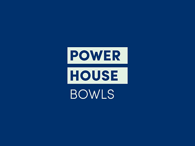 Powerhouse Bowls Wordmark