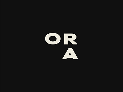 Ora 02 brand design brand identity branding design hair hair care haircare haircare design identity identity design logo logotype wordmark