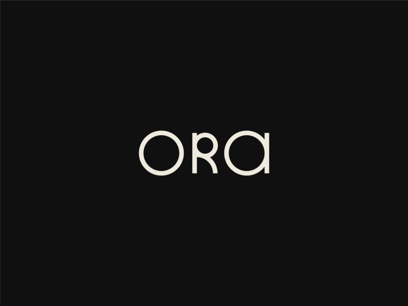 Ora 03 brand design brand identity branding design hair hair care haircare haircare design identity identity design logo logotype wordmark
