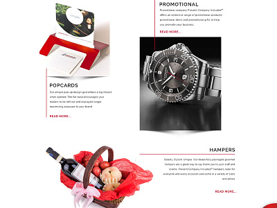 GIVING opens the way for RECEIVING christmas design gifts hampers illustration photoshop ui ux