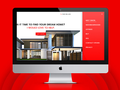 There is no place like HOME (Part-2) building design design home photoshop property real estate agency ui uiux ux