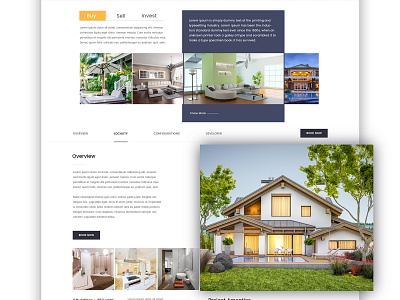 Don't Think of Cost, Think of Value buy commercial building design home illustration photoshop real estate real estate agent sell typography ui ux web