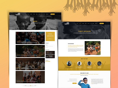 Giving is the greatest act of GRACE charity design donation illustration missions mockup photoshop ui ux