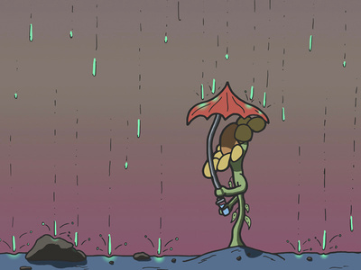 Rain's coming