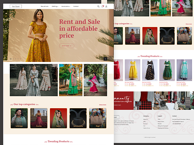 Top ethnic wear outlet websites