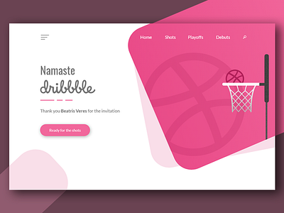 Namaste dribbble