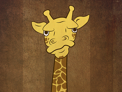 Giraffe animal rights giraffe illustrator texture vector