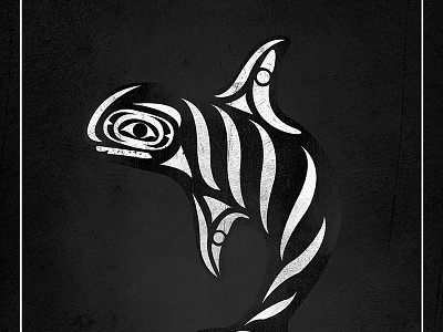 Mock Blackfish Poster animals movie poster orca seaworld vector whale