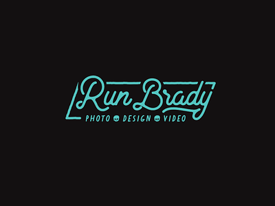 ReBrand RunBrady brand branding design illustration illustrator logo texture type typography vector