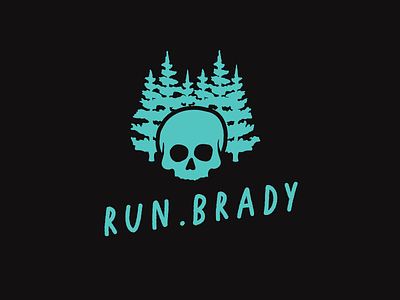 Run.Brady ReBrand branding design drawing illustration illustrator logo texture type typography vector