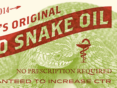 SEO Snake Oil Whiskey Label label search engine search engine optimization seo snake oil whiskey