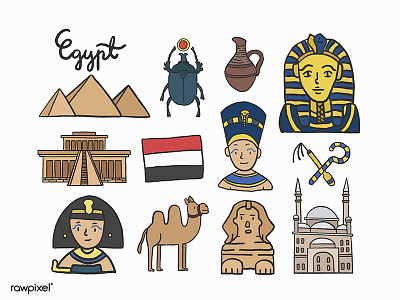 Landmarks : Egyptian